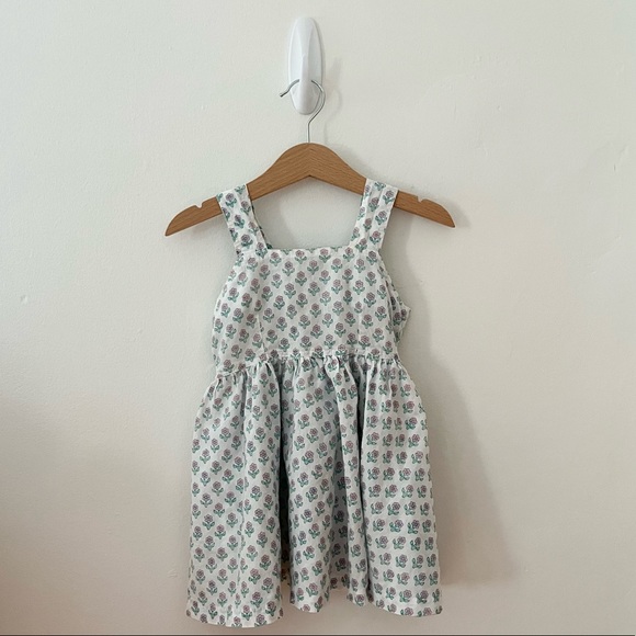 fabindia Other - Fabindia Block Print Floral Dress - 2-3Y